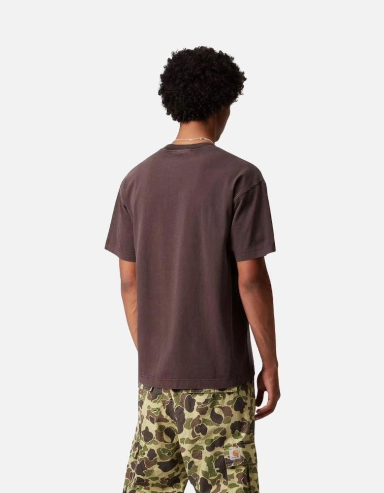 S/S Vista T-Shirt Garment Dyed - Palisander