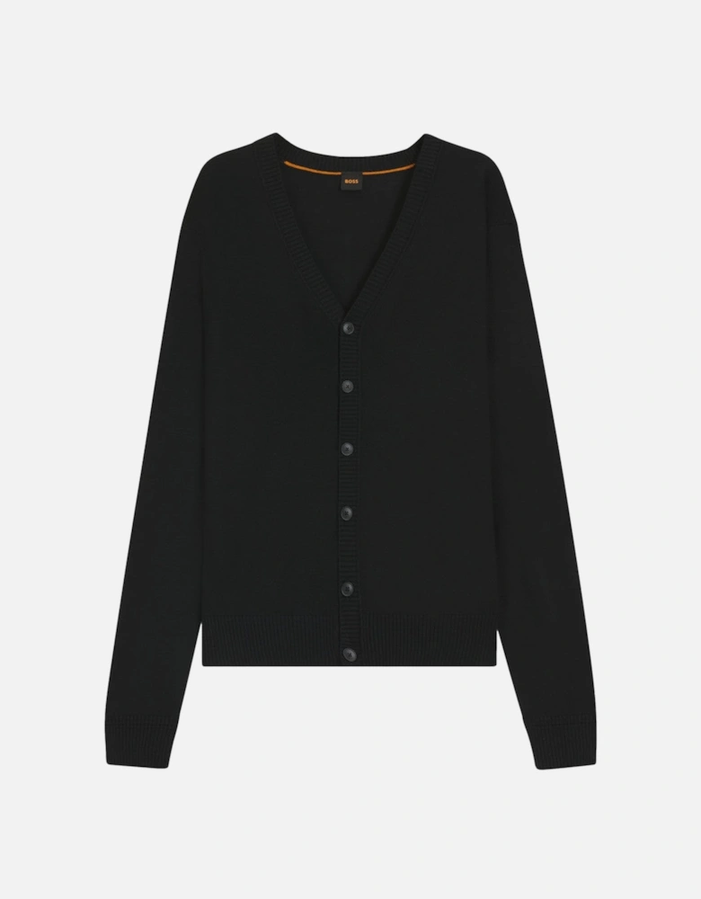 BOSS Orange Avac_CD Sweater 001 Black