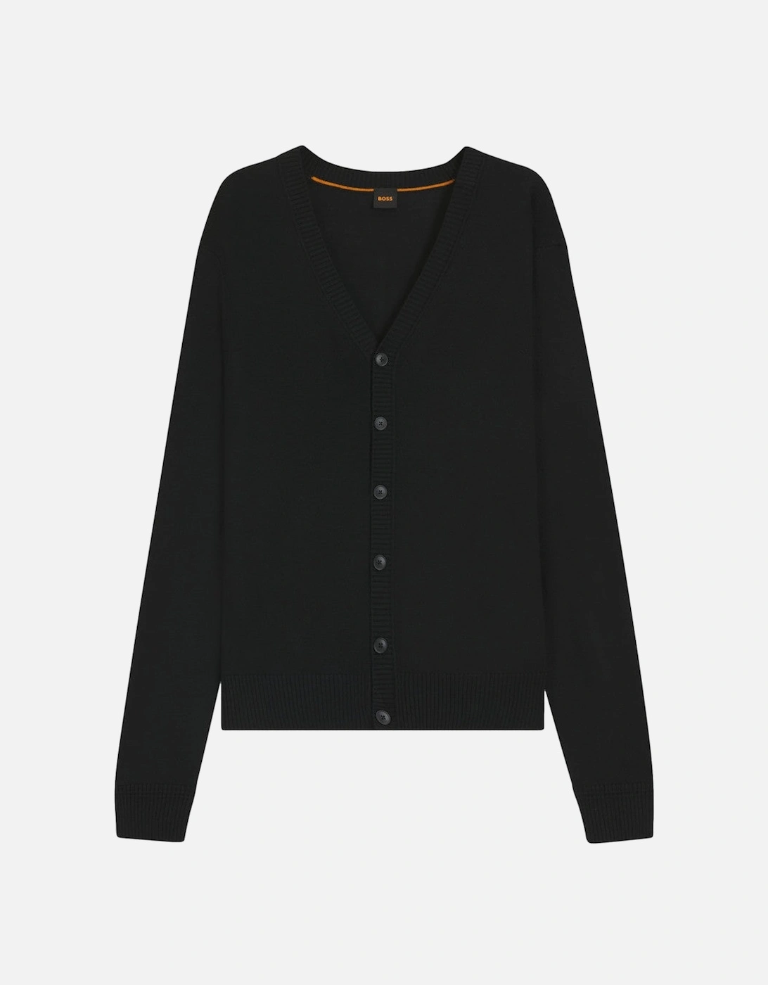 BOSS Orange Avac_CD Sweater 001 Black, 5 of 4
