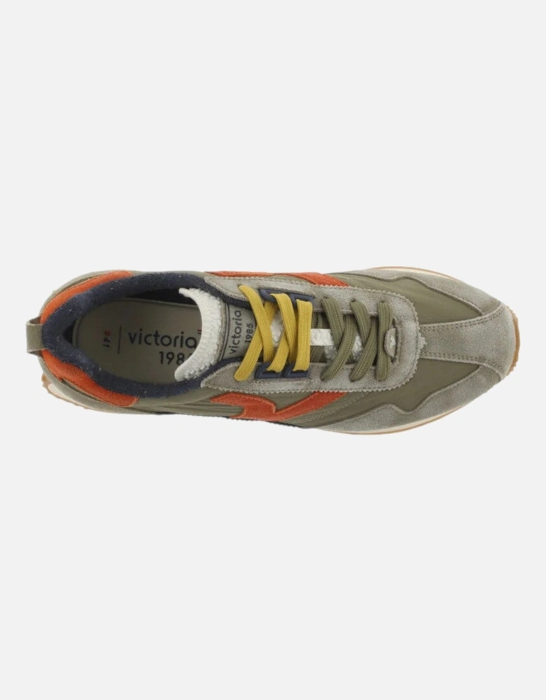 Root - Washed Trainers Kaki