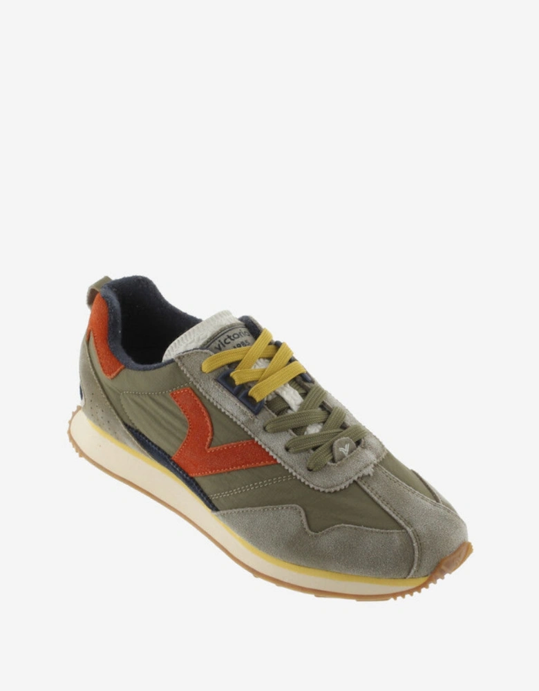 Root - Washed Trainers Kaki