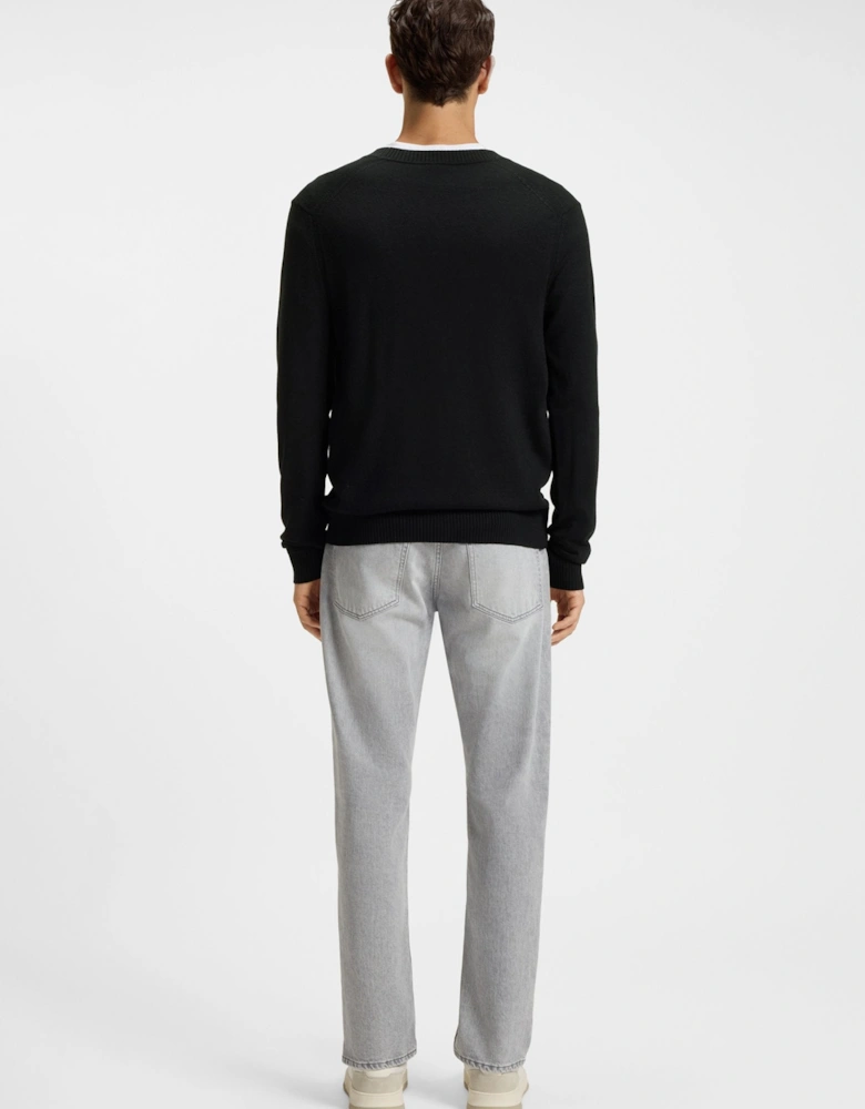 BOSS Orange Avac_CD Sweater 001 Black