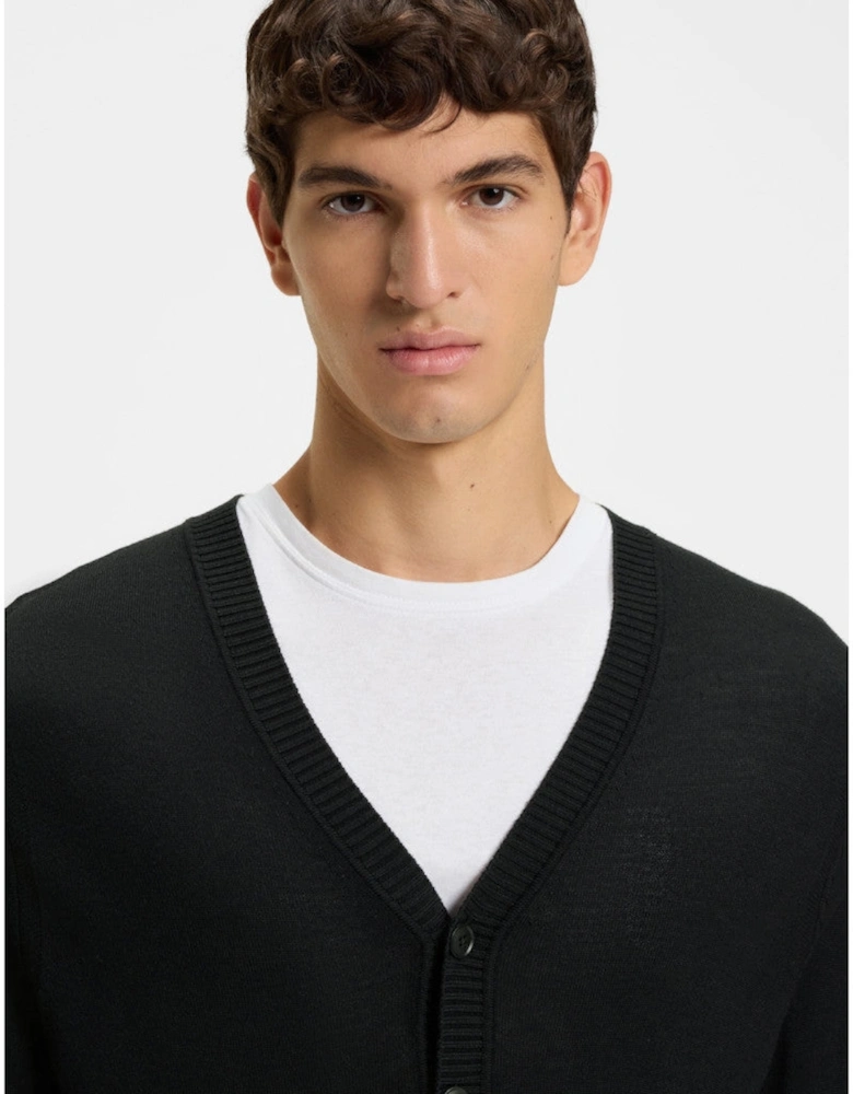 BOSS Orange Avac_CD Sweater 001 Black