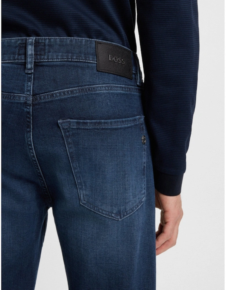 BOSS Black H-Re.Maine Jeans 440 Turquoise/Aqua