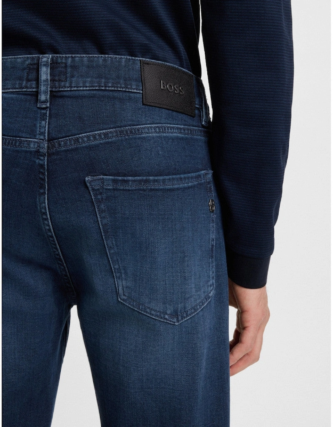 BOSS Black H-Re.Maine Jeans 440 Turquoise/Aqua