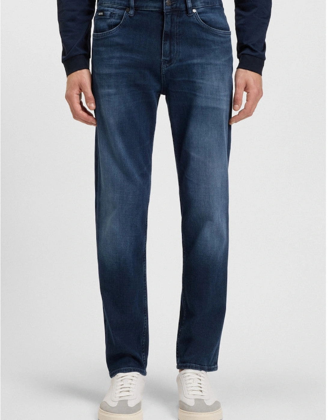 BOSS Black H-Re.Maine Jeans 440 Turquoise/Aqua