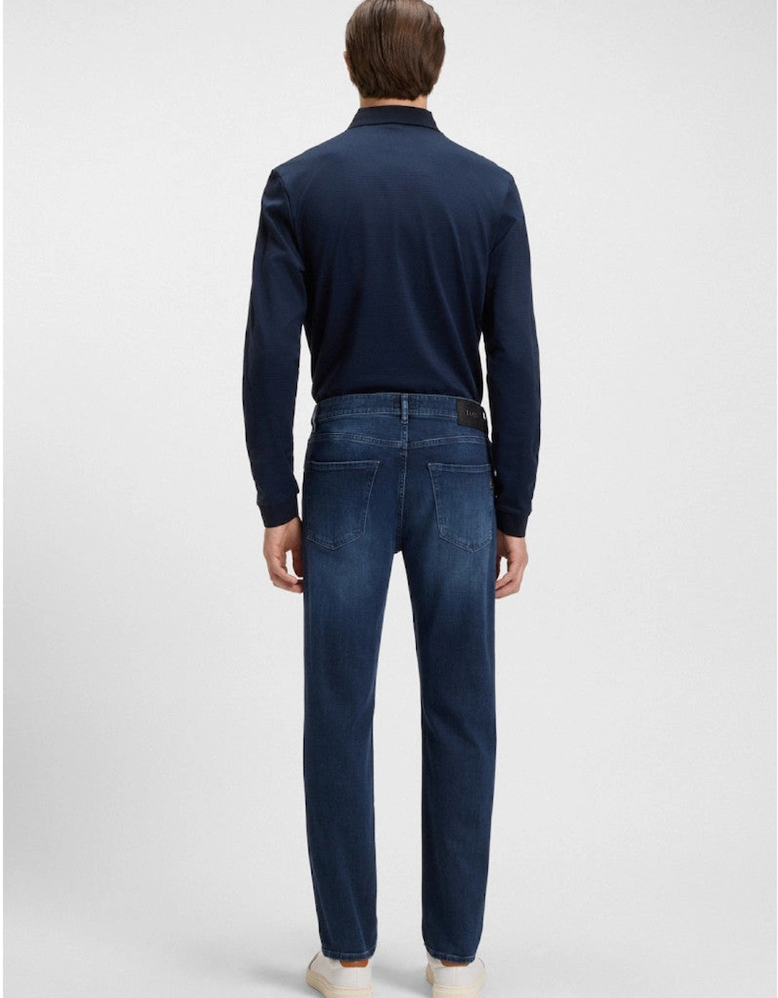 BOSS Black H-Re.Maine Jeans 440 Turquoise/Aqua