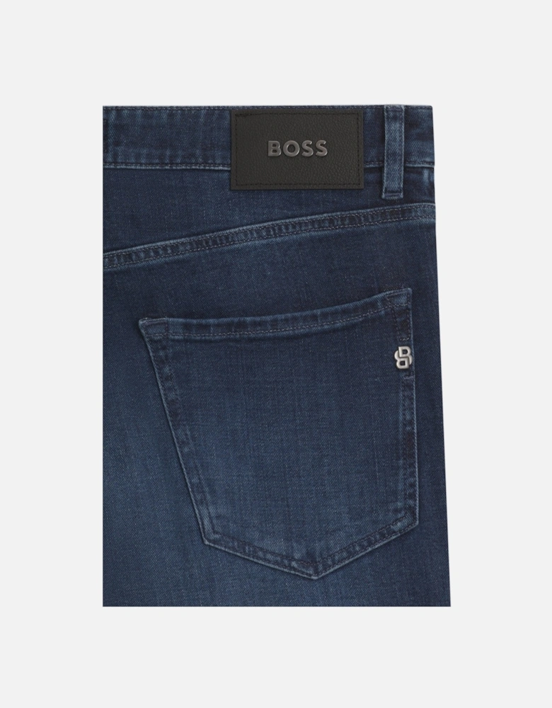 BOSS Black H-Re.Maine Jeans 440 Turquoise/Aqua