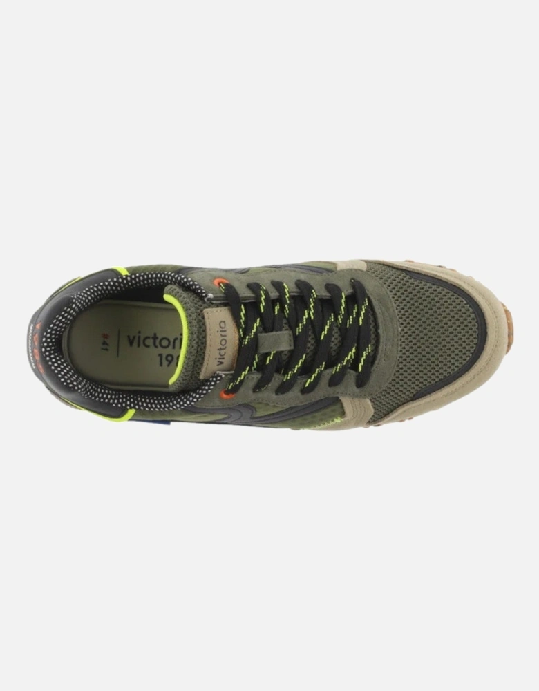 Leggera Trainers Kaki