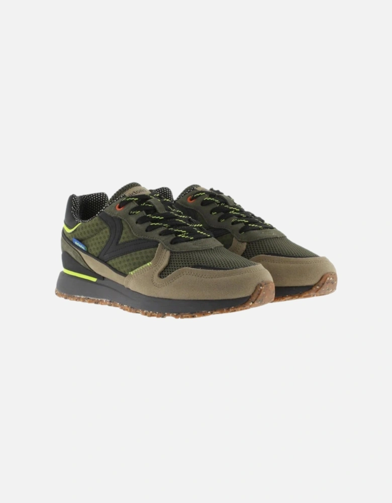 Leggera Trainers Kaki
