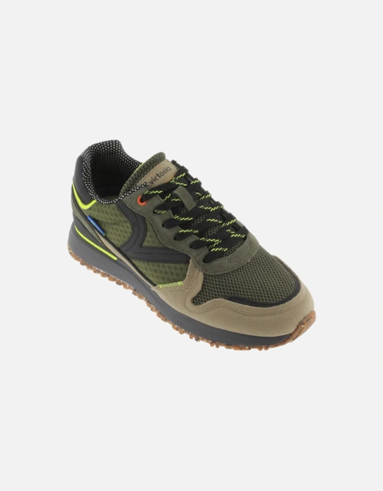 Leggera Trainers Kaki