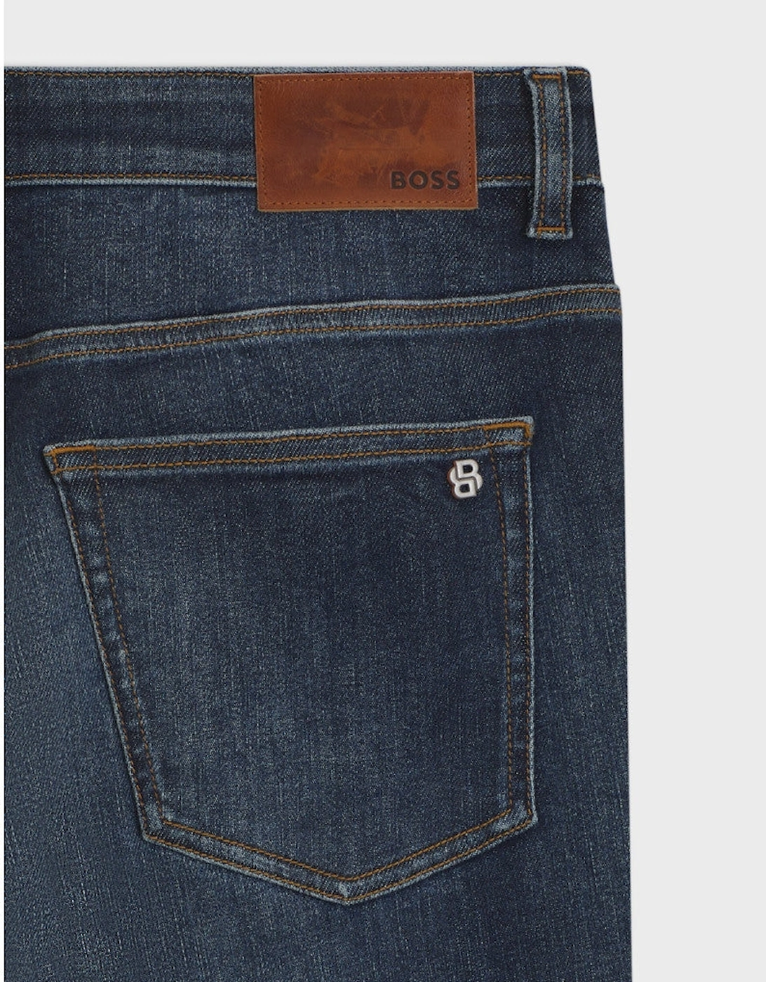 BOSS Orange Delaware BO Jeans 409 Dark Blue
