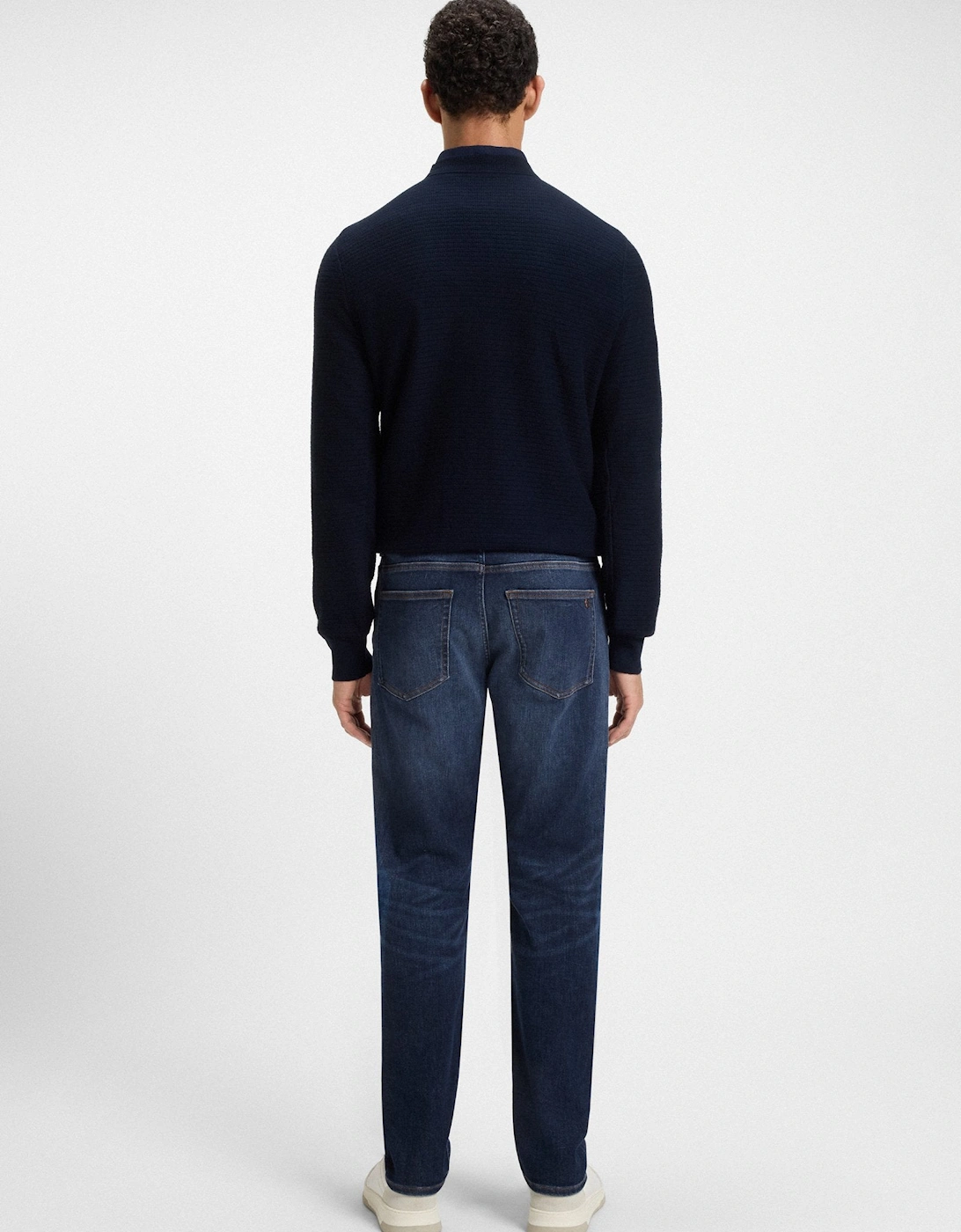 BOSS Orange Delaware BO Jeans 409 Dark Blue
