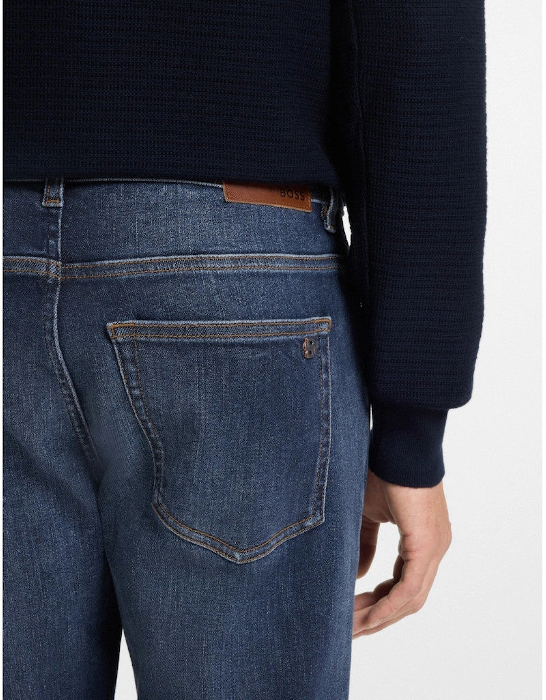 BOSS Orange Delaware BO Jeans 409 Dark Blue
