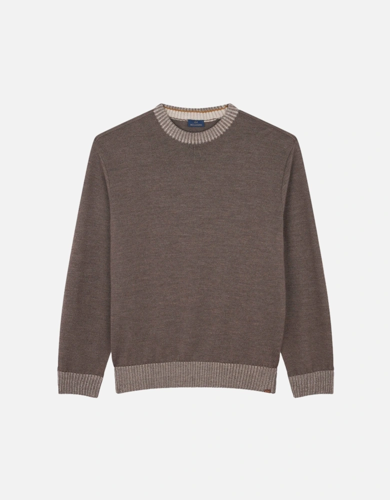 Moon Badge Wool Sweater 365 365