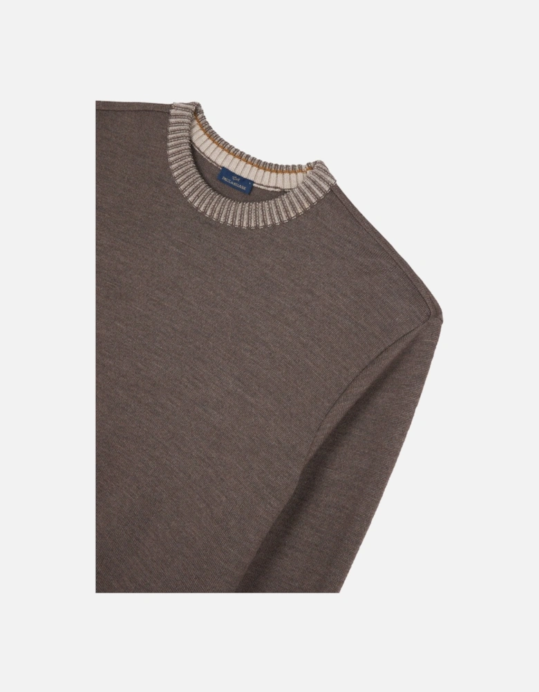 Moon Badge Wool Sweater 365 365