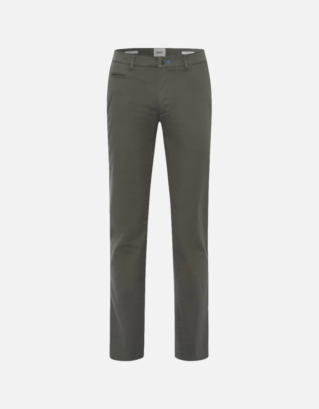 Men's Brax Fabio Trousers 81-3108 32 Green - Black - Size: 34/34