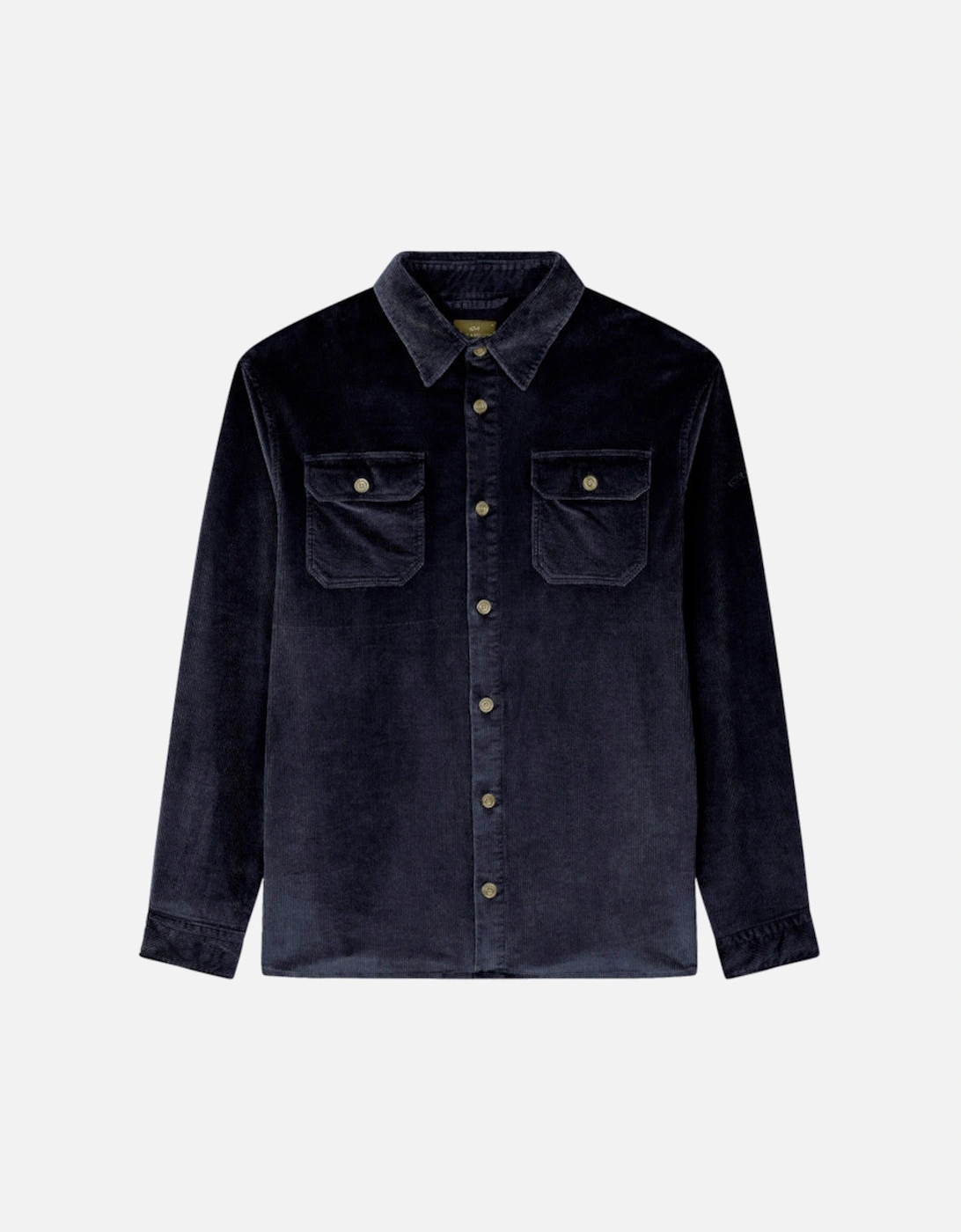 Corduroy Overshirt 013 Navy, 4 of 3