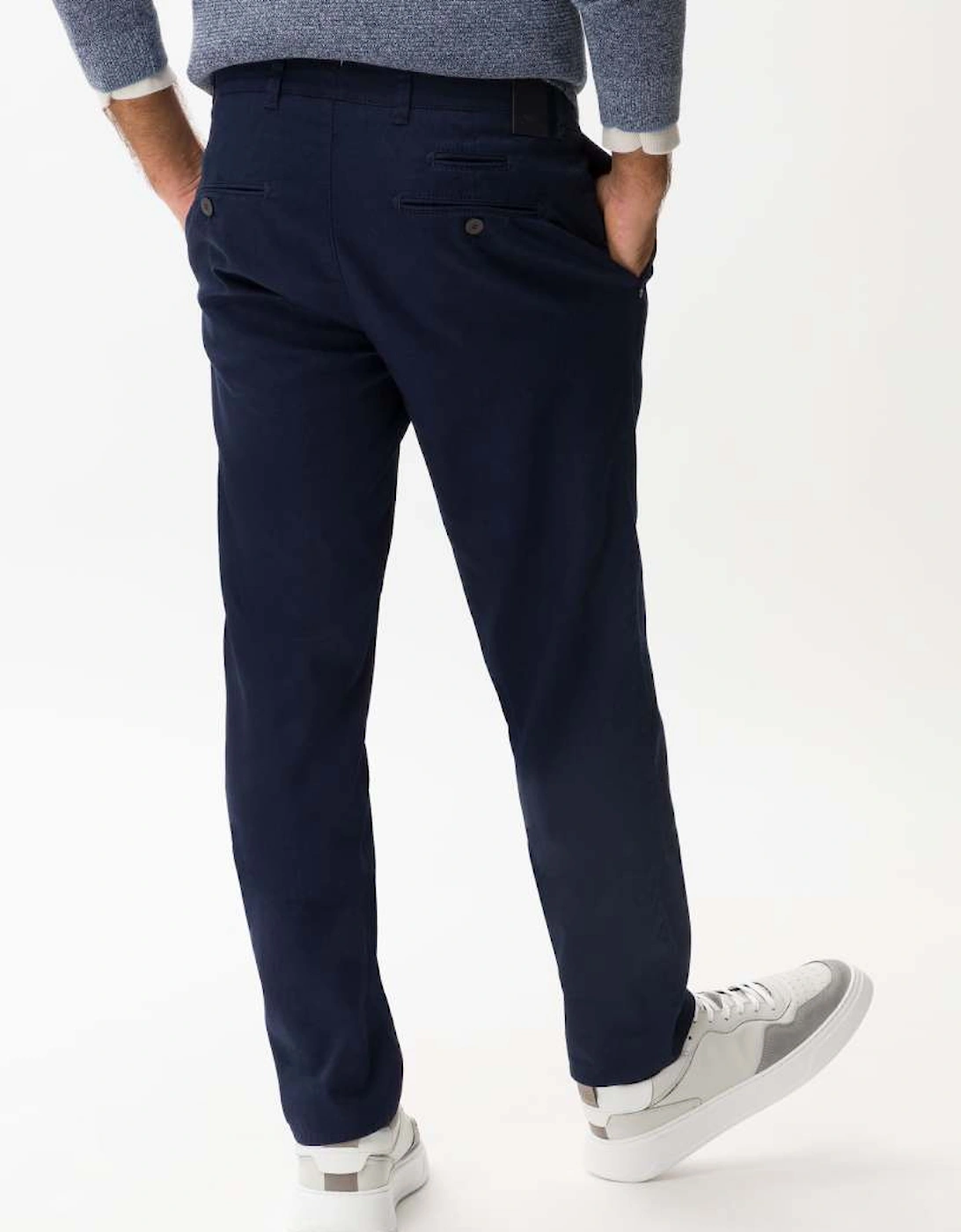Fabio Trousers 80-1750 22 Blue