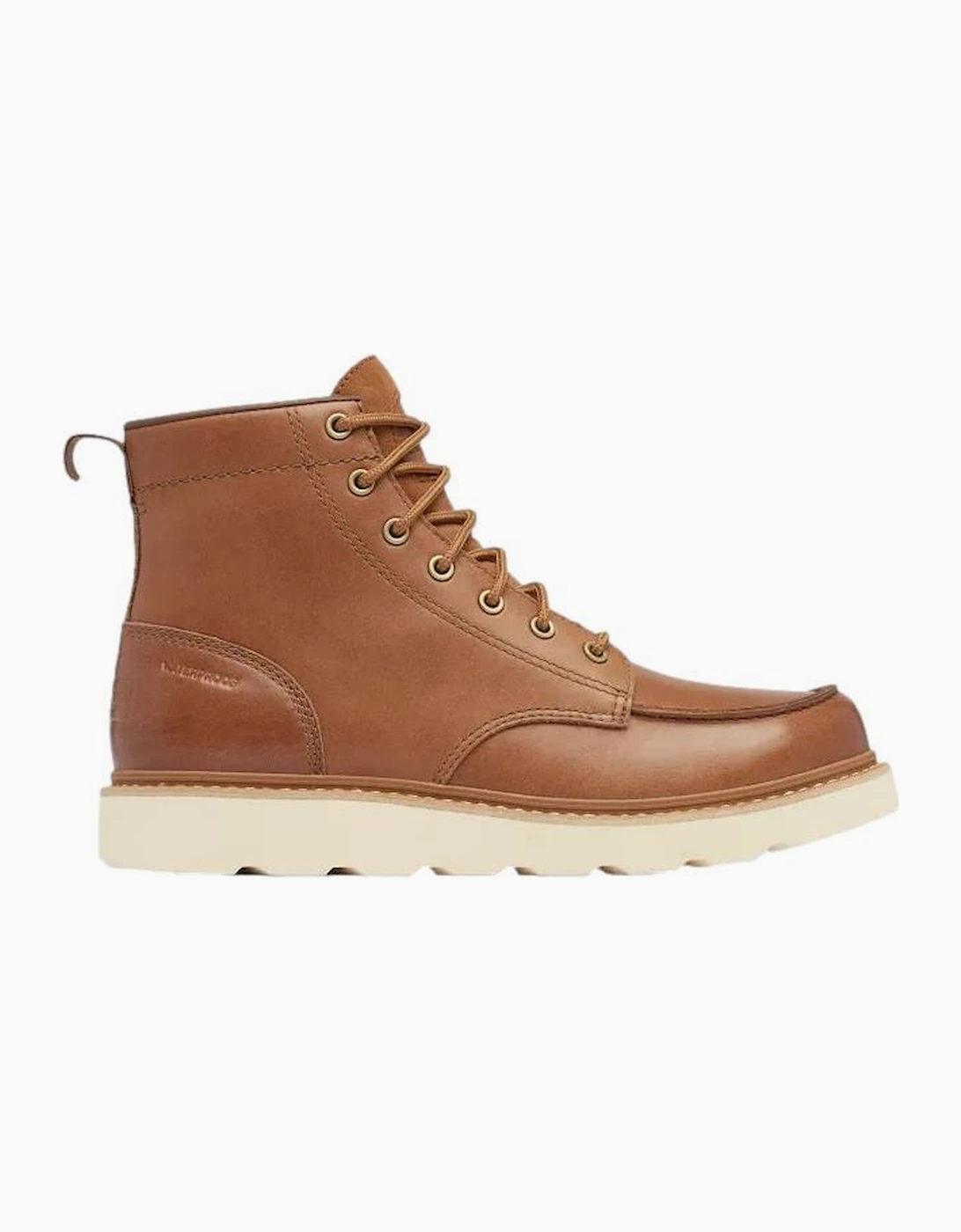 Men's Sorel Slabtown 62 MOC WP Boots Velvet Tan/Tobacco - Brown - Size: 8
