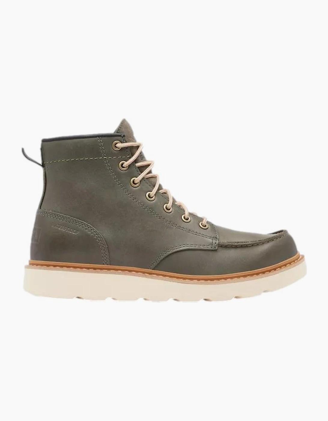 Men's Sorel Slabtown 62 MOC WP Boots Apline Tundra/Tawny Buff - Size: 7