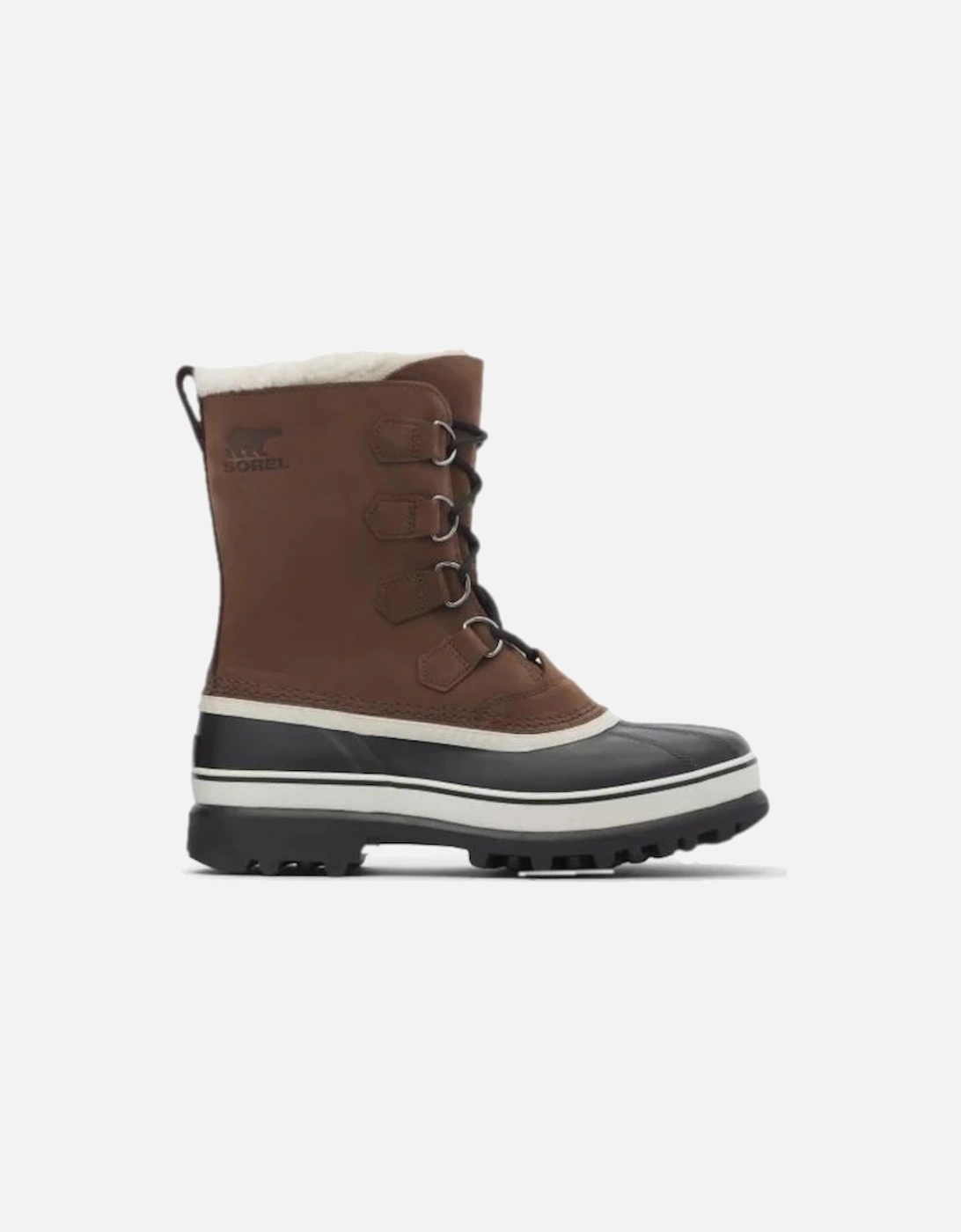 Men's Sorel Caribou Boots Bruno - Brown - Size: 10