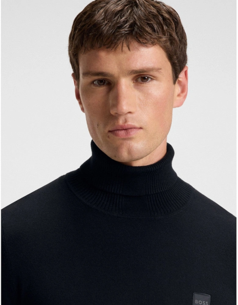 BOSS Orange Akiro_S Sweater A1-25 001 Black