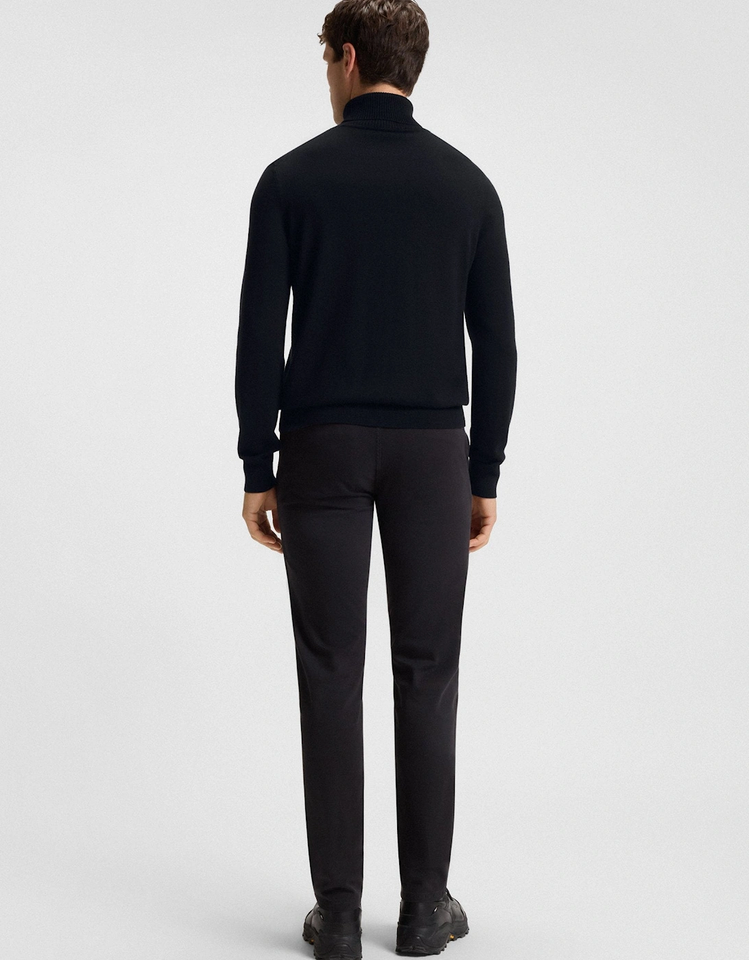 BOSS Orange Akiro_S Sweater A1-25 001 Black