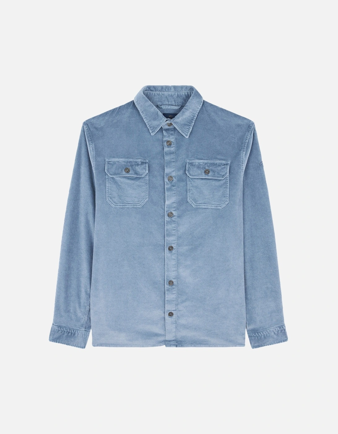 Corduroy Overshirt 663 Blue, 4 of 3