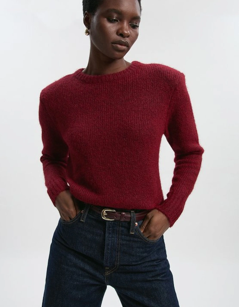 Cosy Knit Crew Neck Jumper