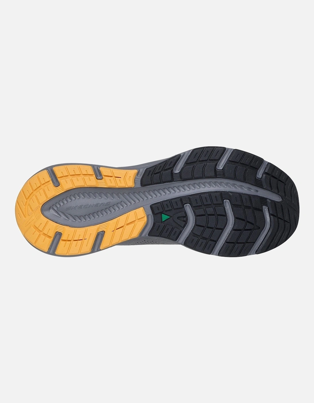 Edgeride Textile Men's Charcoal/Yellow Trainers