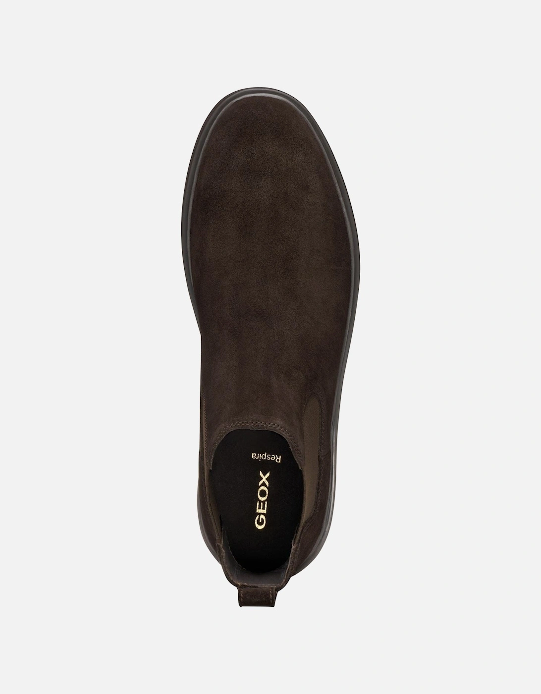 Massimiano B Suede Men's Dark Brown Boots