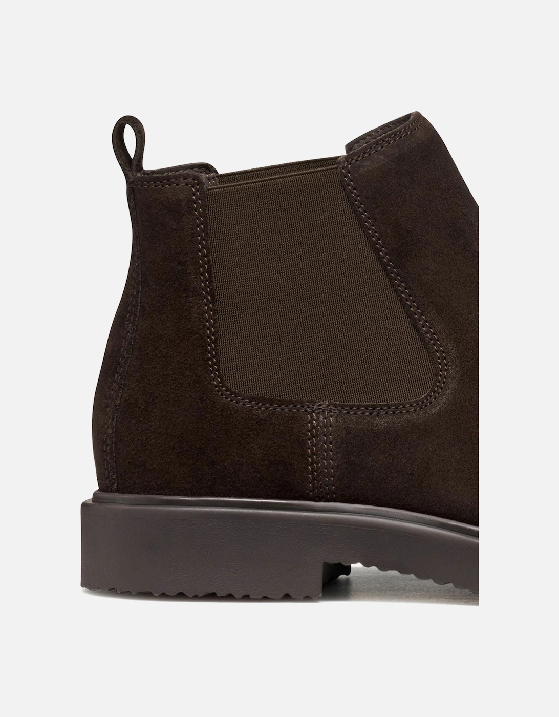 Massimiano B Suede Men's Dark Brown Boots