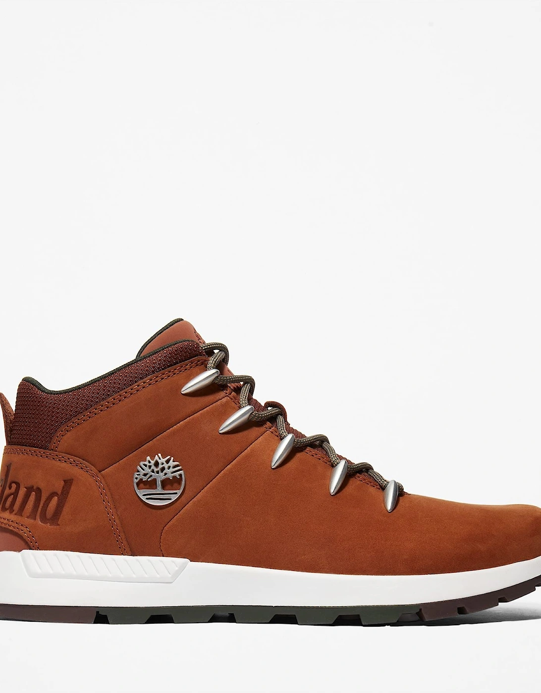 Sprint Trekker Leather Men's Saddle Tan Trainers