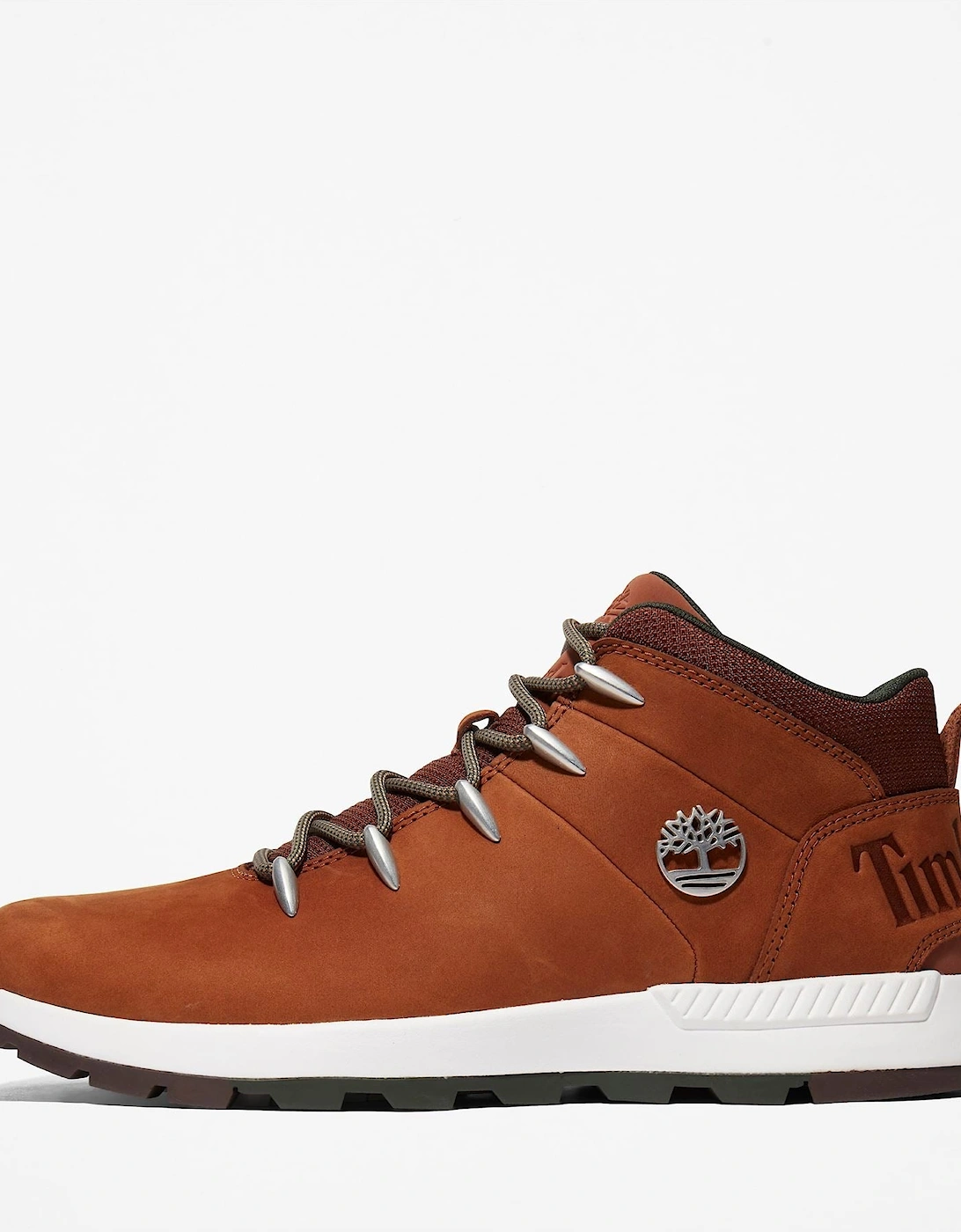 Sprint Trekker Leather Men's Saddle Tan Trainers