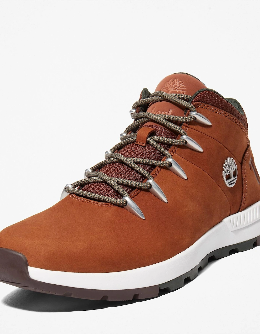 Sprint Trekker Leather Men's Saddle Tan Trainers