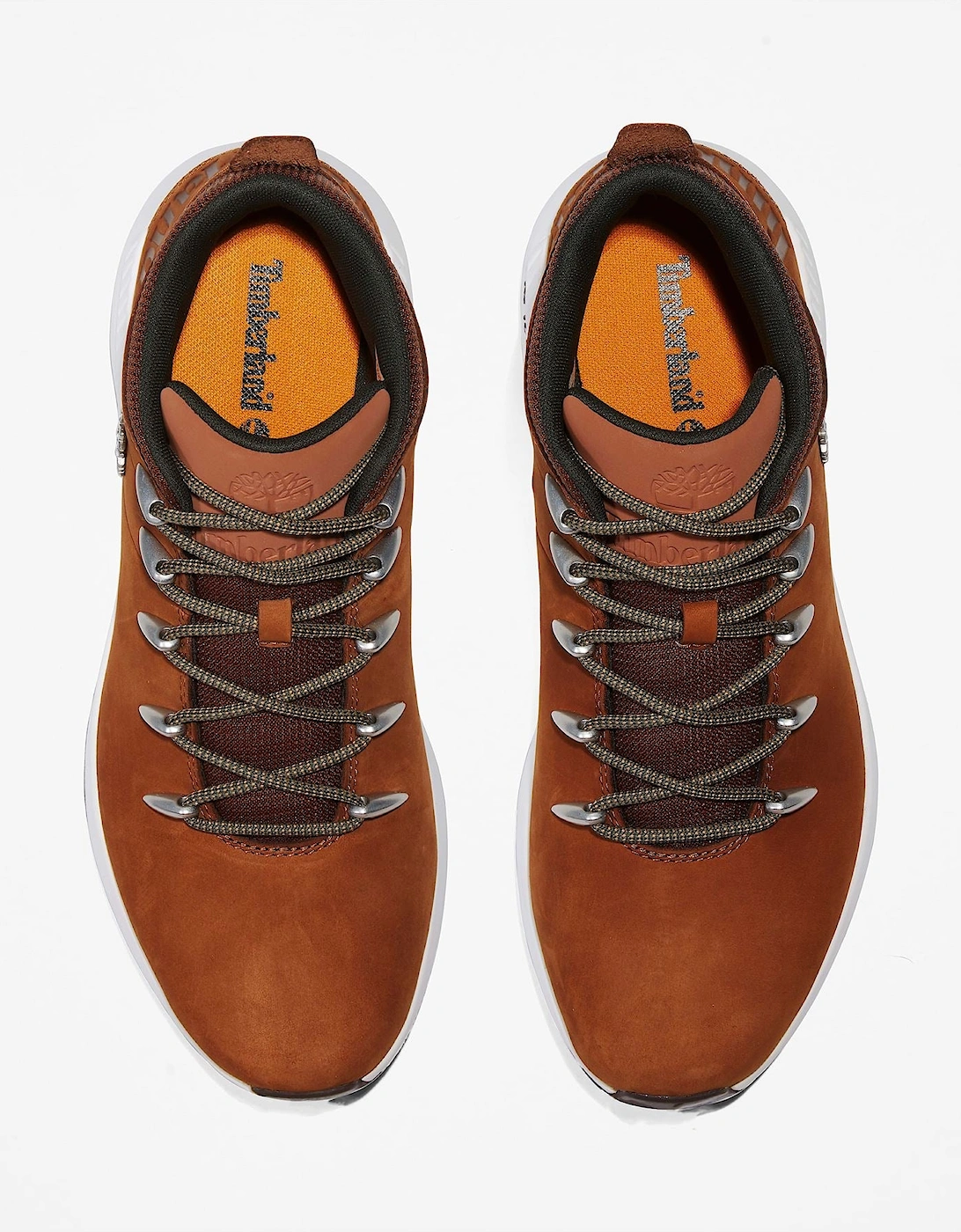 Sprint Trekker Leather Men's Saddle Tan Trainers