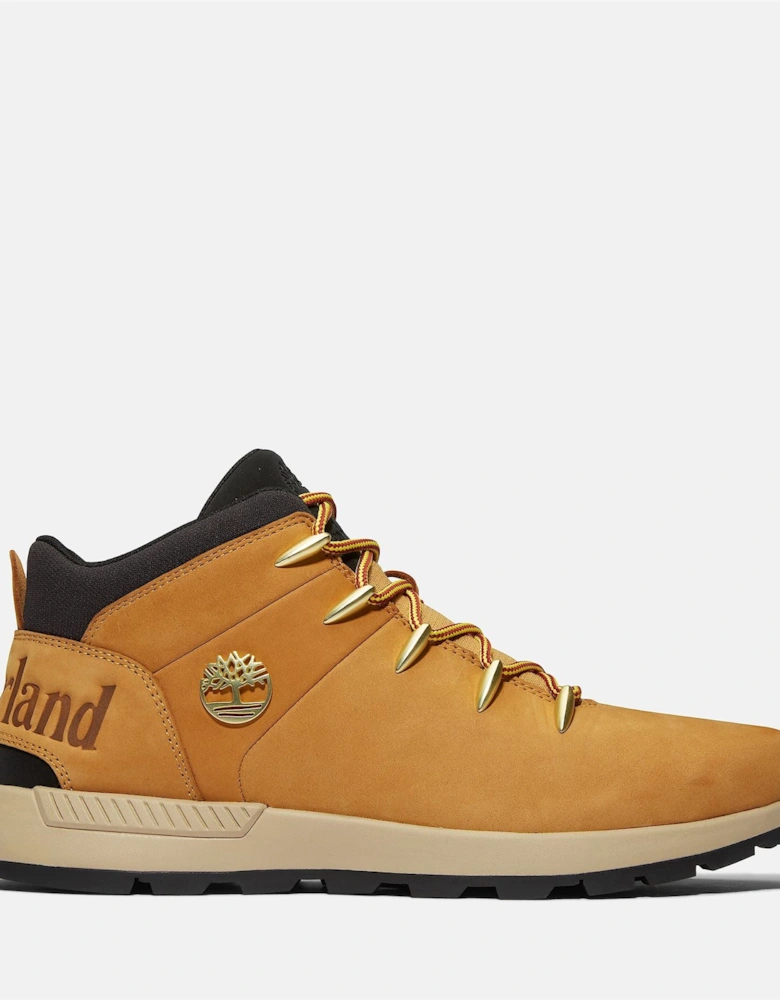 Sprint Trekker Leather Men's Wheat Trainers
