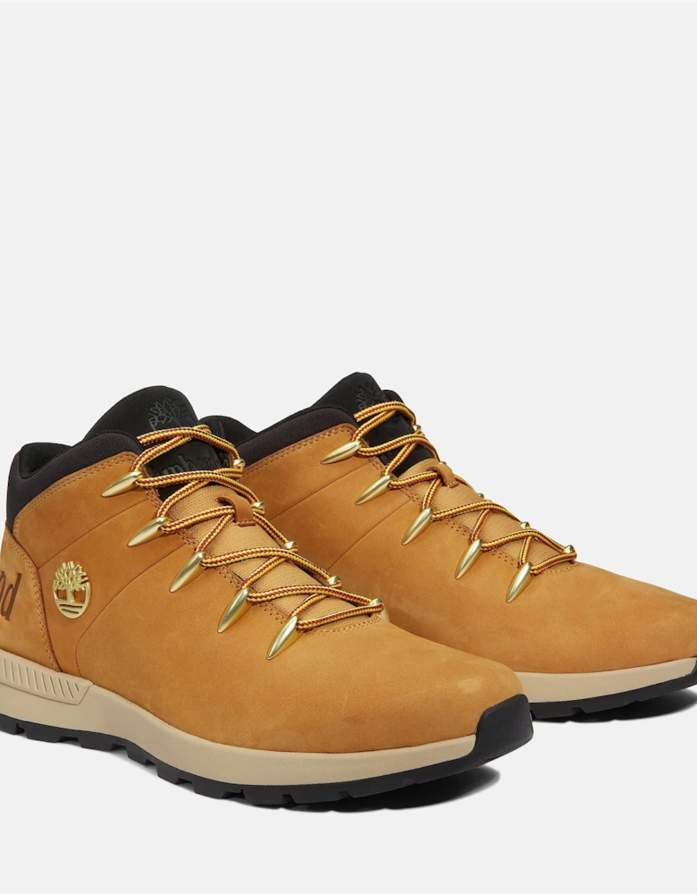 Sprint Trekker Leather Men's Wheat Trainers