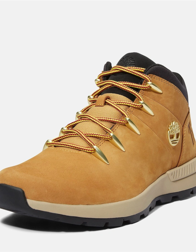 Sprint Trekker Leather Men's Wheat Trainers