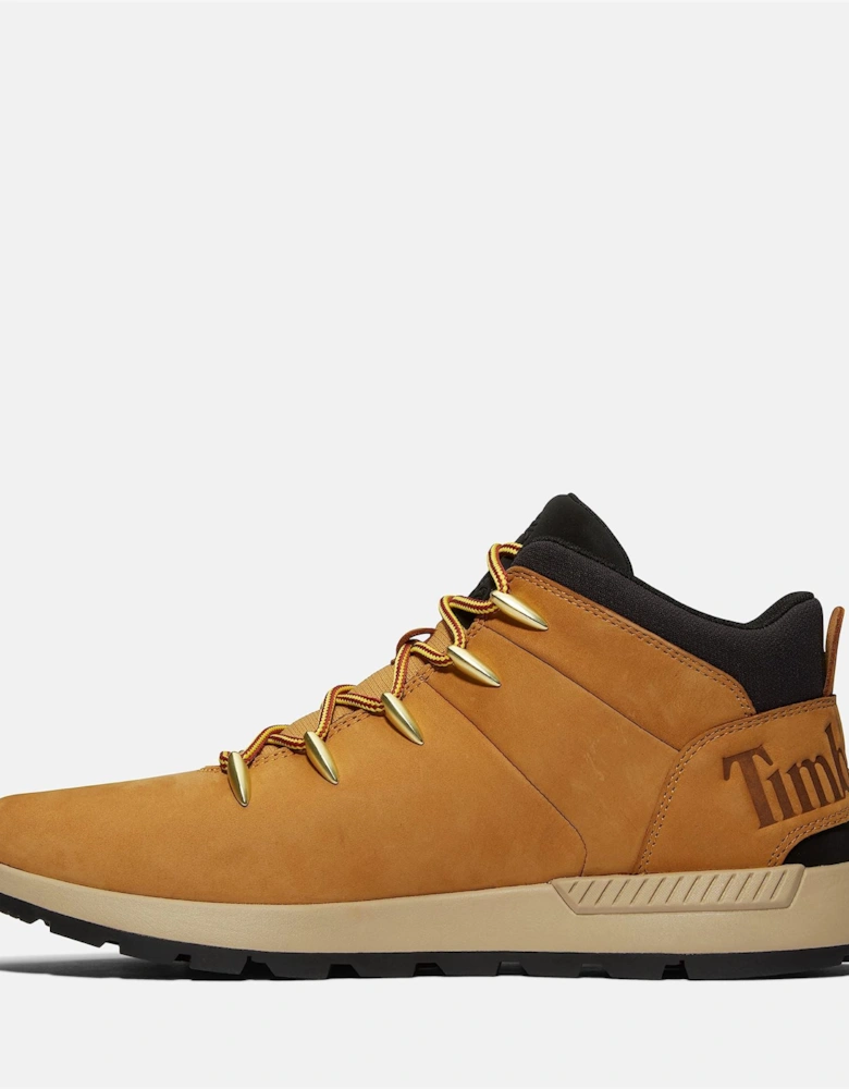 Sprint Trekker Leather Men's Wheat Trainers