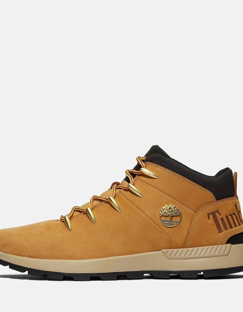 Sprint Trekker Leather Men's Wheat Trainers