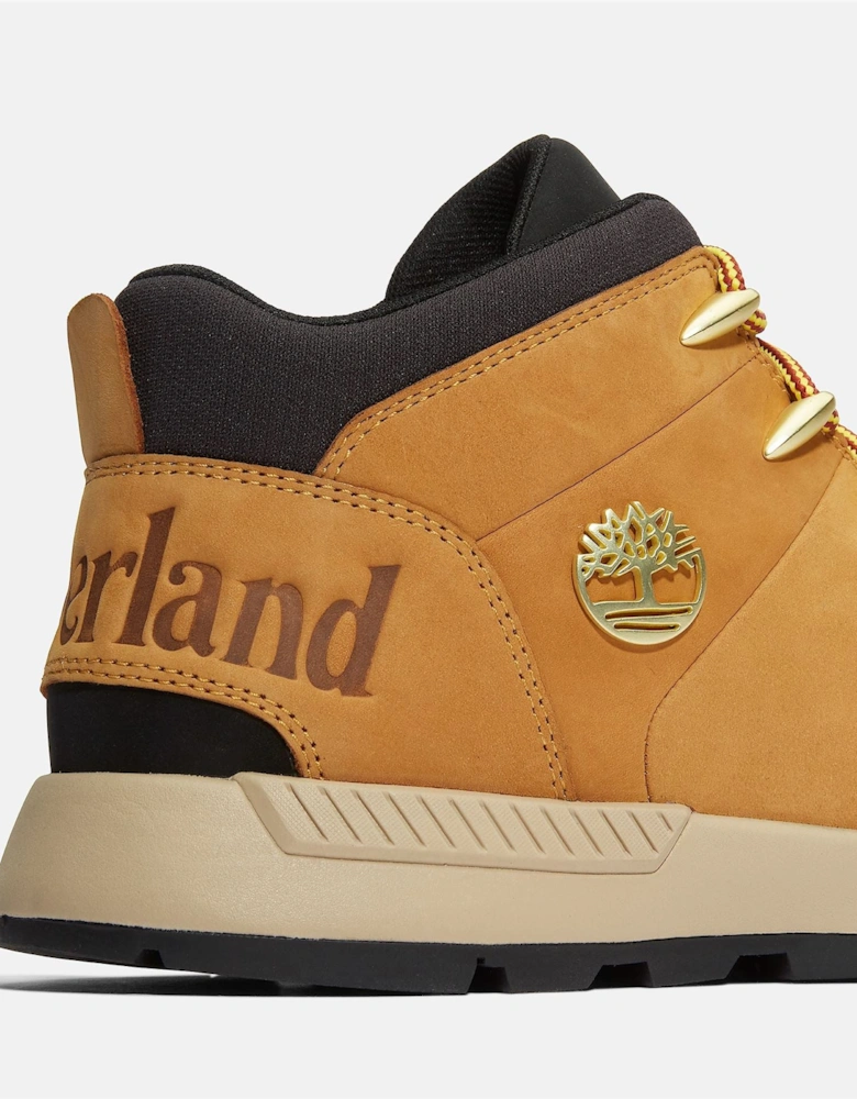 Sprint Trekker Leather Men's Wheat Trainers