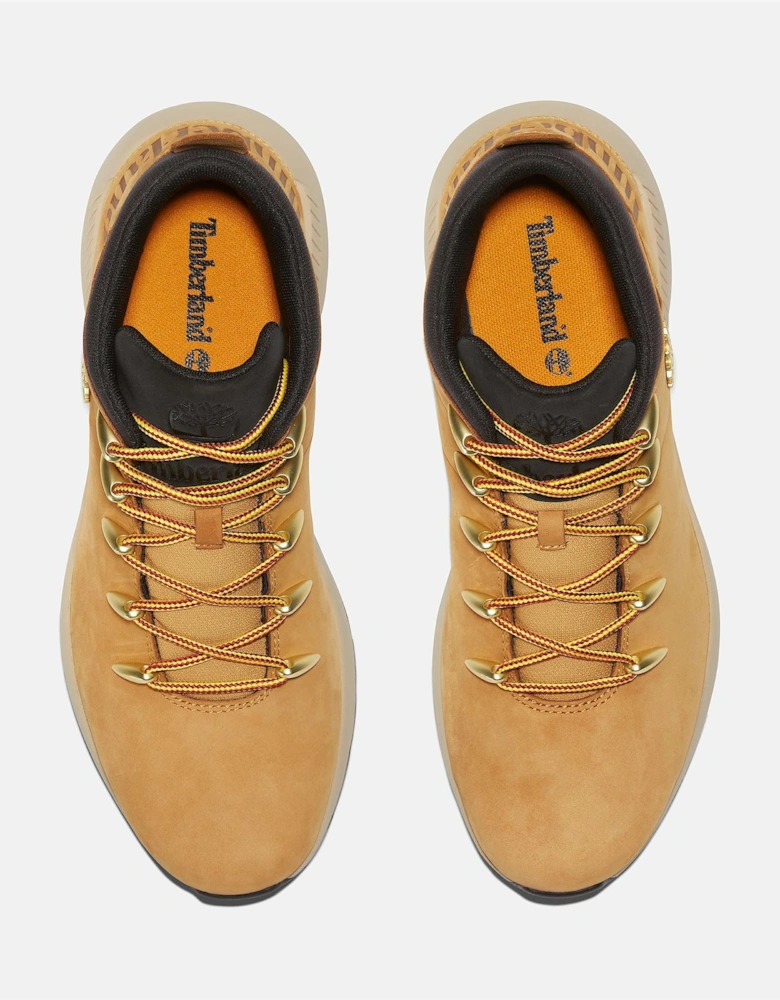 Sprint Trekker Leather Men's Wheat Trainers