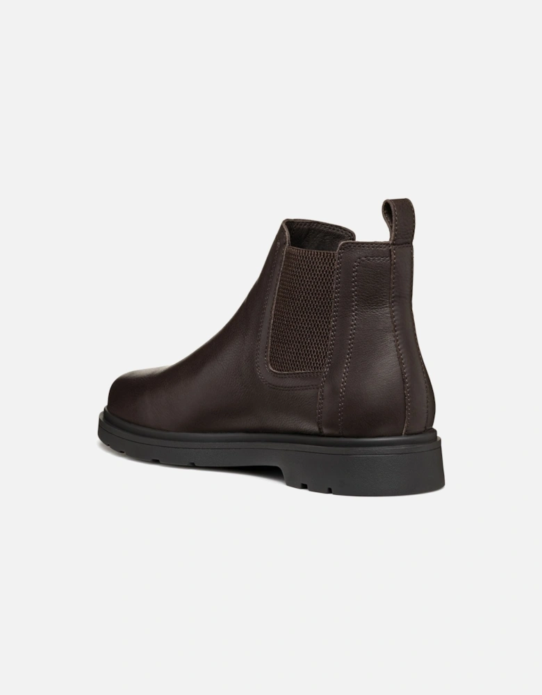Spherica EC1 C Tumble Leather Men's Coffee Boots