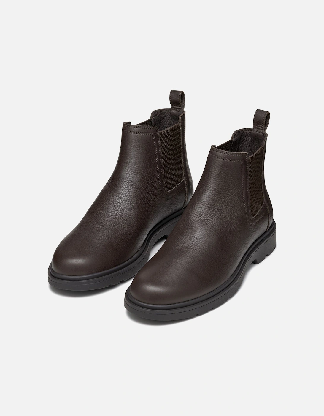 Spherica EC1 C Tumble Leather Men's Coffee Boots