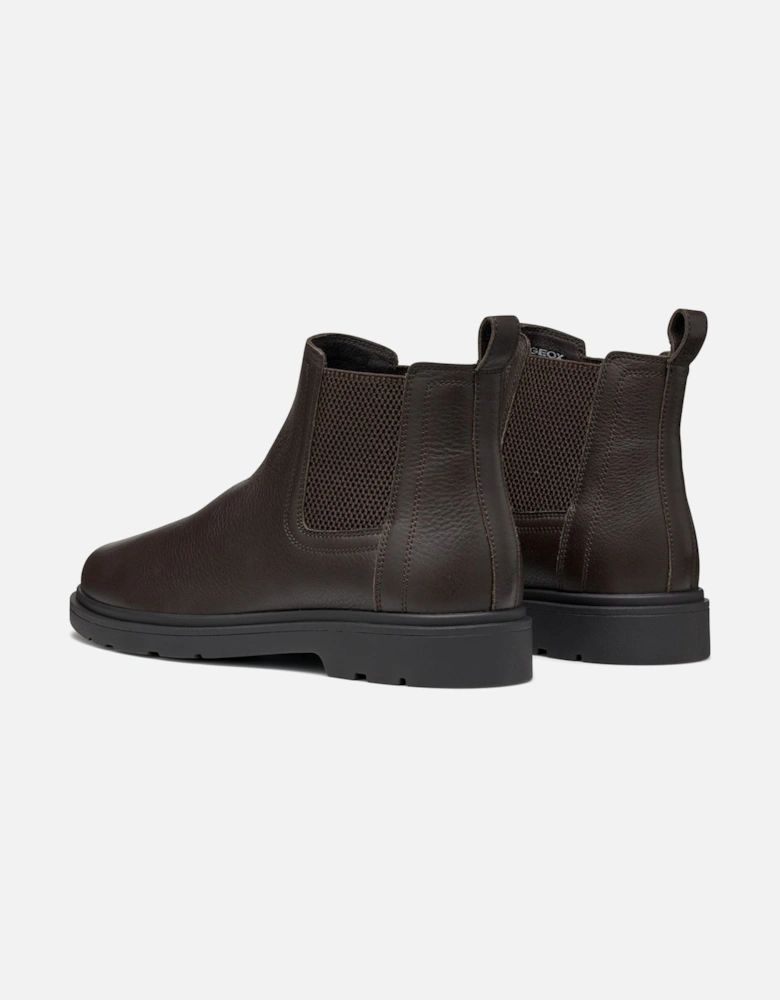 Spherica EC1 C Tumble Leather Men's Coffee Boots