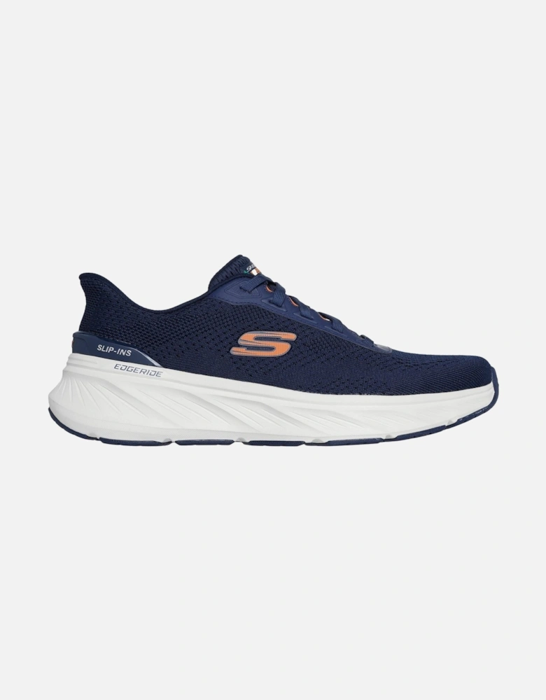 Edgeride Textile Men's Navy/Orange Trainers