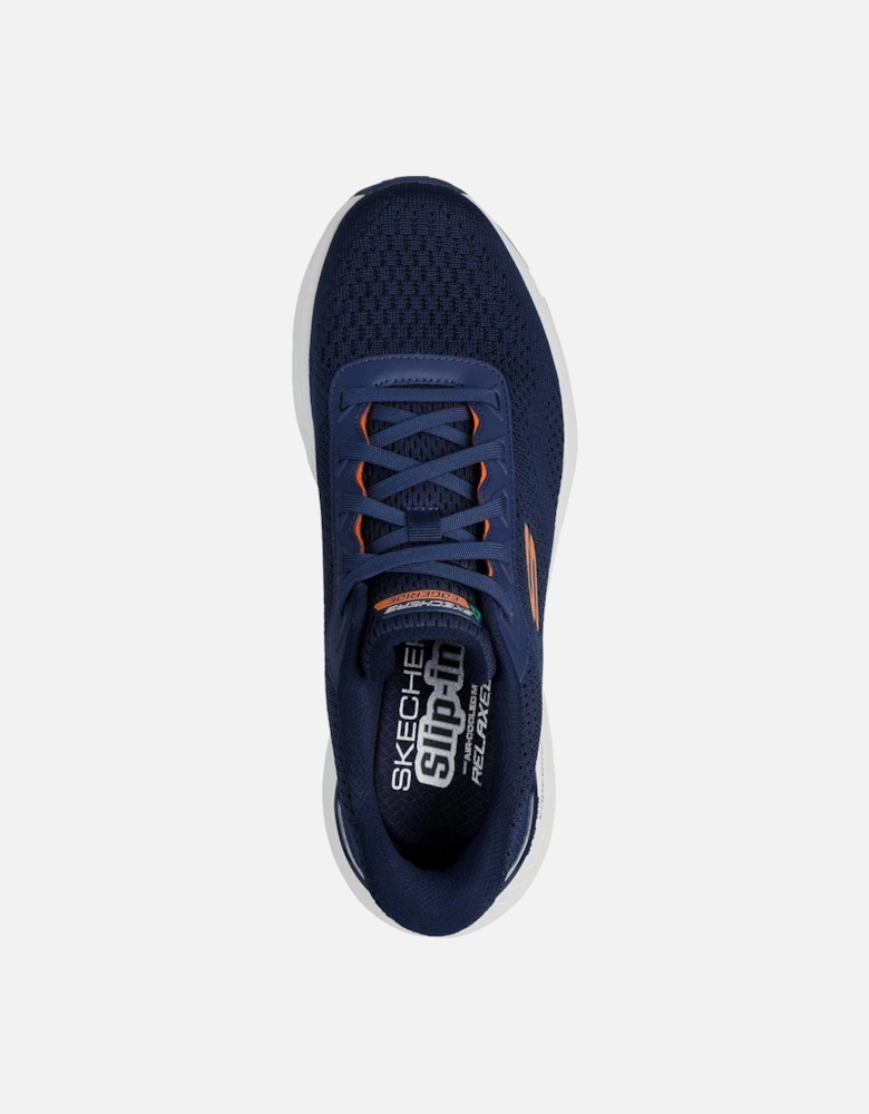 Edgeride Textile Men's Navy/Orange Trainers