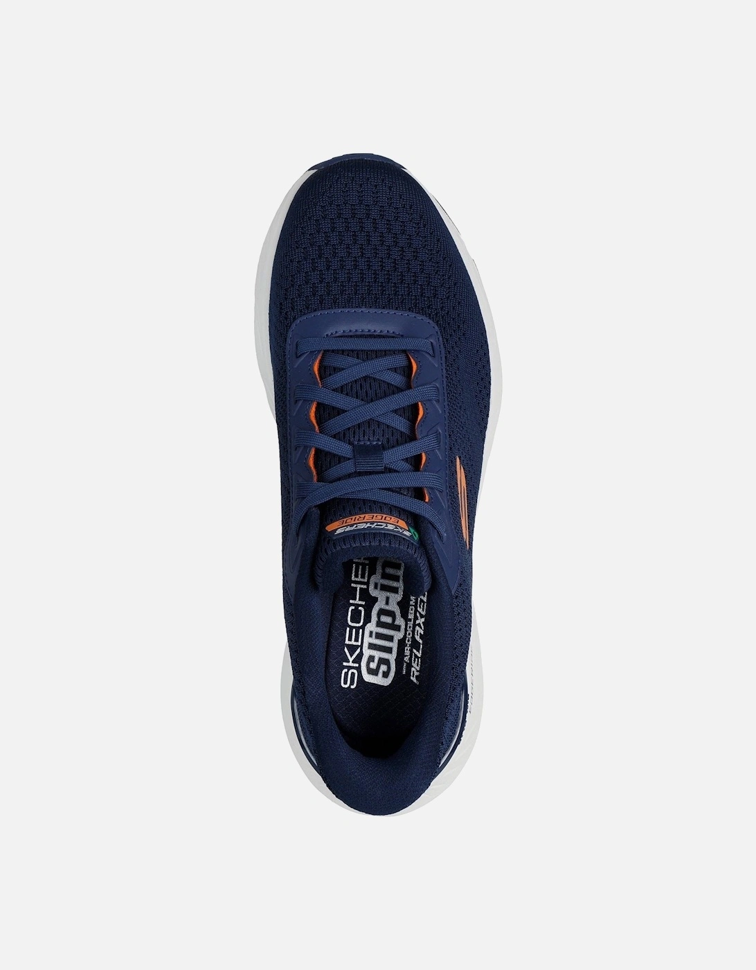 Edgeride Textile Men's Navy/Orange Trainers
